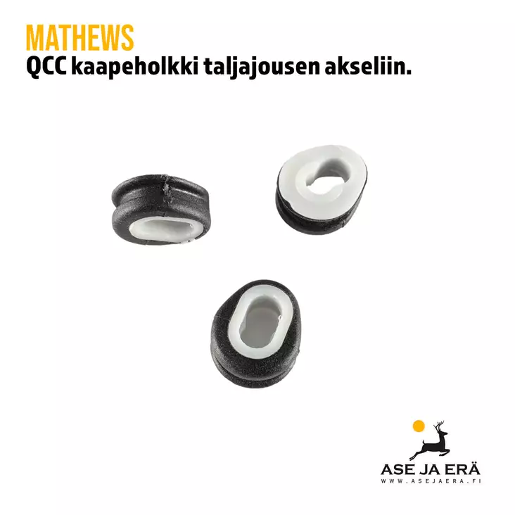 Mathews QCC kaapeholkki taljajousen akseliin - Jousen säätö ja huolto - 8717974451456 - 1