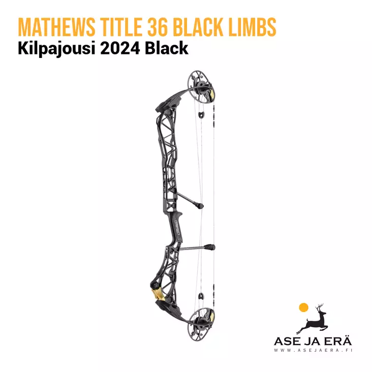 Mathews Title 36 Black Limbs kilpajousi - Kilpajousi - 8720054659796 - 1