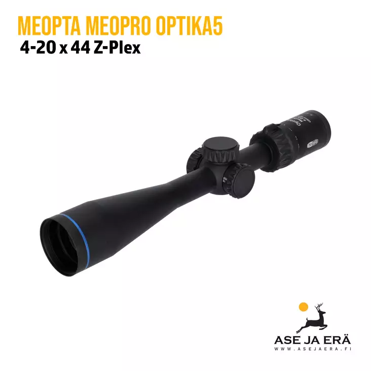 Meopta MeoPro Optika5 4-20x44 kiikaritähtäin - Meopta kiikaritähtäimet - 8594050736436 - 6