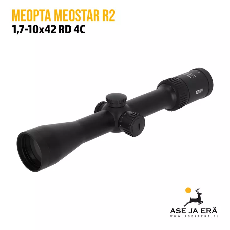 Meopta MeoStar R2 1,7-10x42RD kiikaritähtäin - Meopta kiikaritähtäimet - 8594050733176 - 17