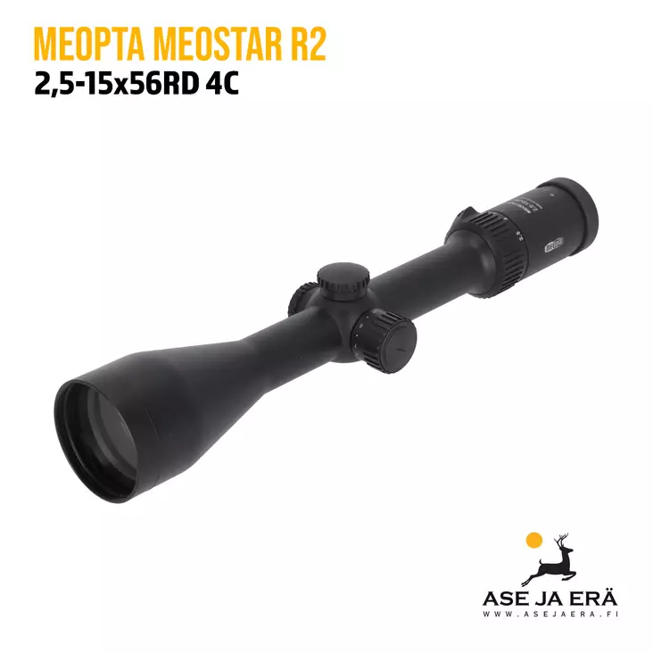 Meopta Meostar R2 2,5-15x56RD 4C kiikaritähtäin - Meopta kiikaritähtäimet - 8594050732896 - 4