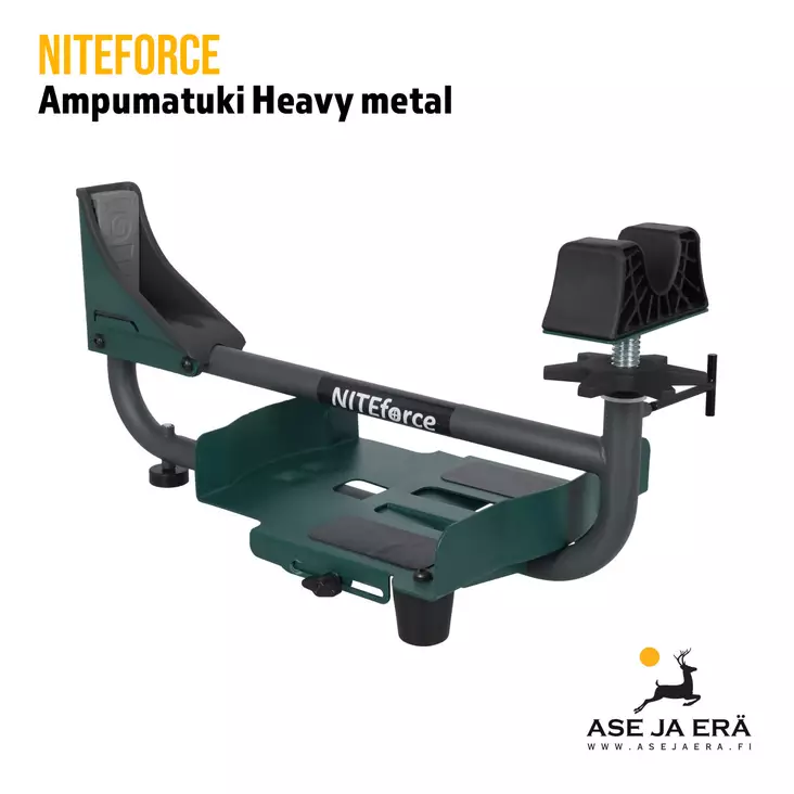 Niteforce heavy metal ampumatuki - yleiskuva - Muut ampumatuet - 6430061582926 - 1