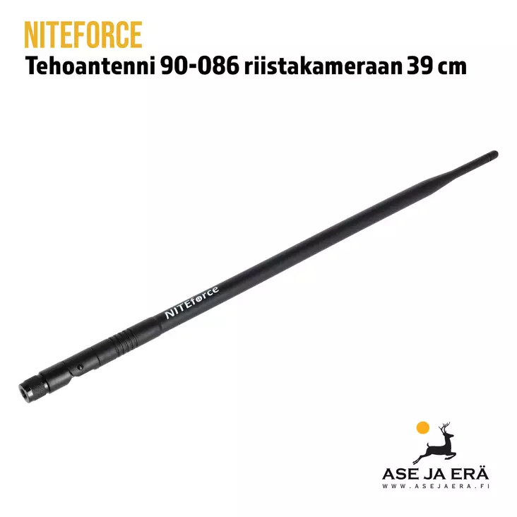 NITEforce tehomasto riistakameraan 39cm Universaali SMA-kierre - Yleiskuva - Tarvikkeet riistakameroihin - 6430061582216 - 1