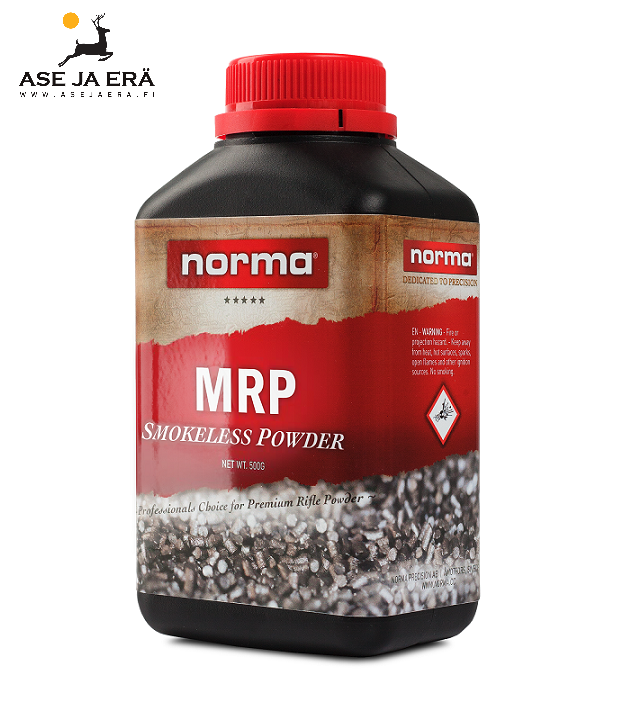 Norma ruuti MRP 0,5kg - Kivääriruuti - 7393923932156 - 1