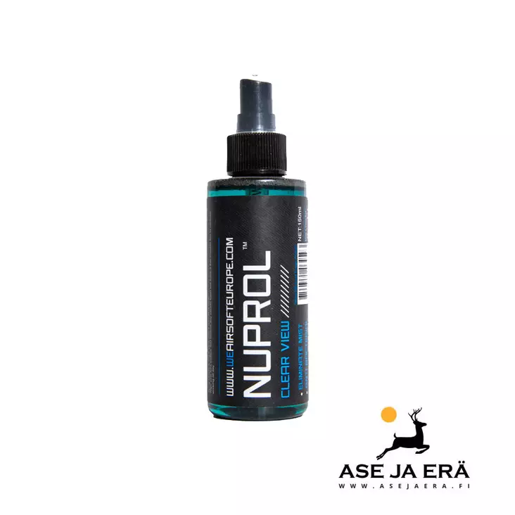 Nuprol Antifog - Huurtumisenestospray - Kypärät, maskit ja suojalasit - 700315618616 - 1