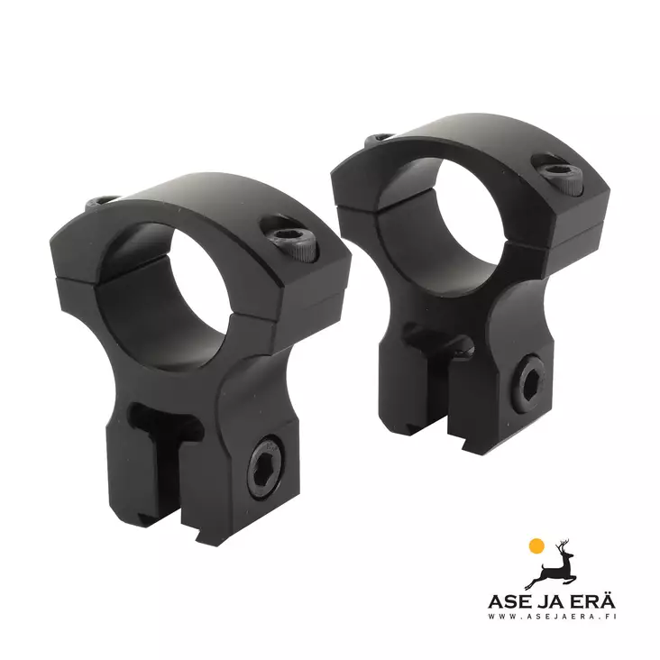 Osuma 1" rengasjalka 11mm kiskoon - 11 mm jalustat (pienoiskivääri) - 6430068620966 - 5