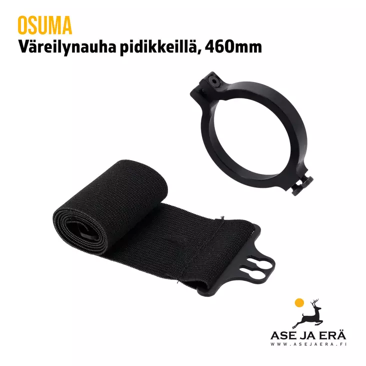 Osuma väreilynauha pidikkeillä 460mm - Lämpösuojat ja muut tarvikkeet - 6430068621086 - 7
