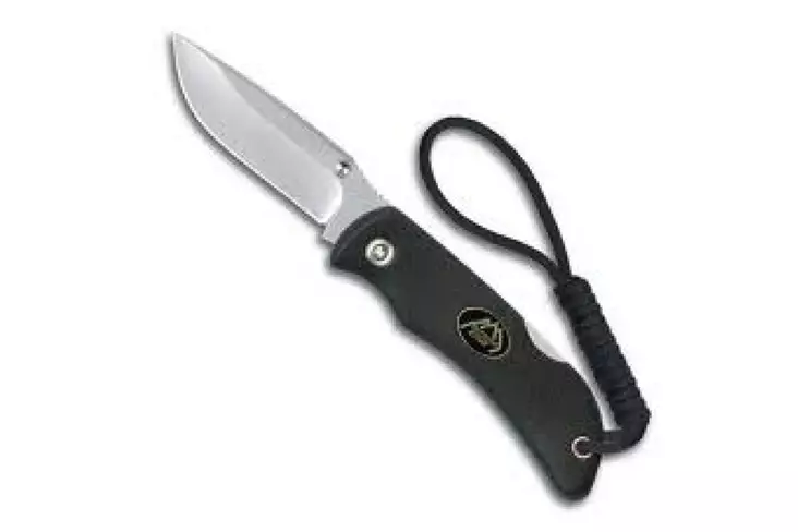 Outdoor Edge MiniGrip taittoveitsi musta - Taittoveitset - 743404201146 - 3