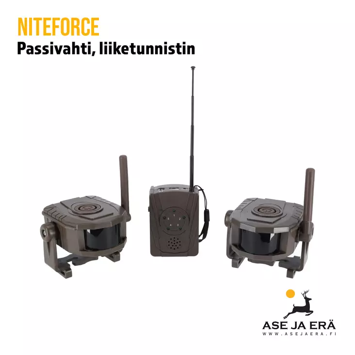 Passivahti NITEforce 2 liiketunnistinta - yleiskuva laitteista - Loukkutarvikkeet - 6430061582056 - 1