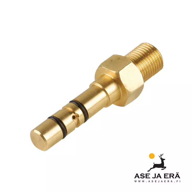 PCP täyttöadapteri 1/8" BSP-uroskierteellä -Air Arms FTP 900 ilma-aseelle - Adapterit ja liitäntäsarjat - 03A1ML06 - 1