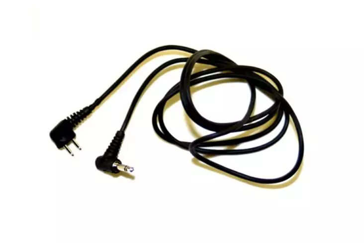 Peltor välijohto 2,5mm - Kuulosuojaintarvikkeet - 7318640010956 - 3