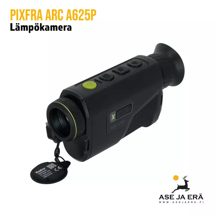 Pixfra Arc lämpökamera 640*512 lens 25mm A625 - Pimeänäkölaitteet ja lämpökamerat - 6976144451036 - 1