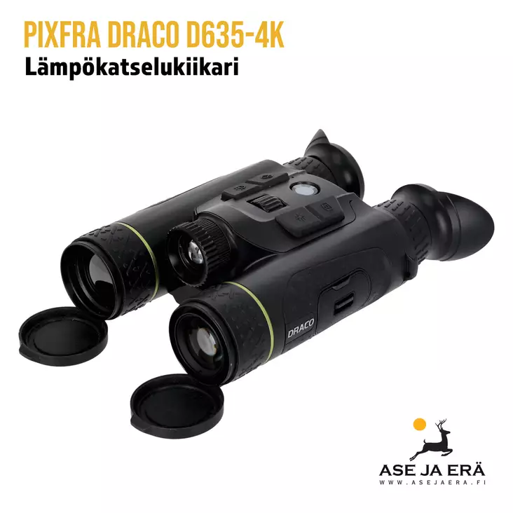 Pixfra Draco lämpökatselukiikari D635-4K - Yleiskuva - Lämpökatselukiikarit - 6976144452286 - 1