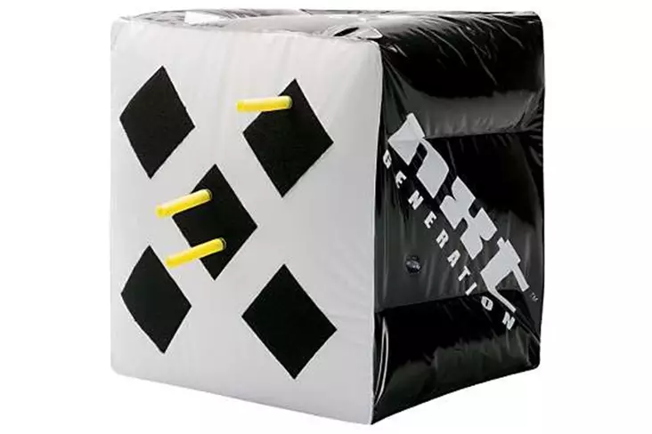 Puhallettava jousitaulu imukuppinuolille - Tarvikkeet - 857889000696 - 3