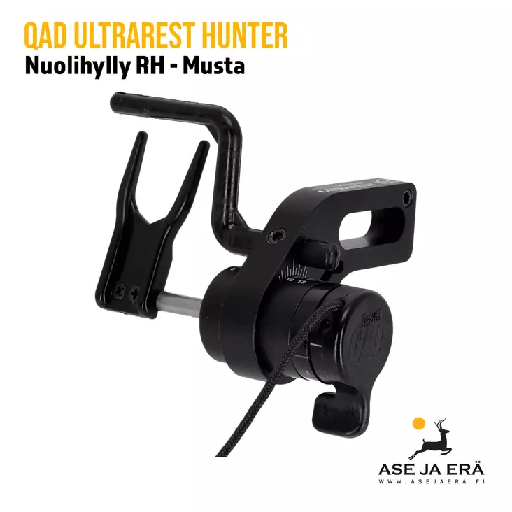 QAD Ultra Rest Hunter nuolihylly RH Yleiskuva - Taljajousen nuolihyllyt - 710504035056 - 7