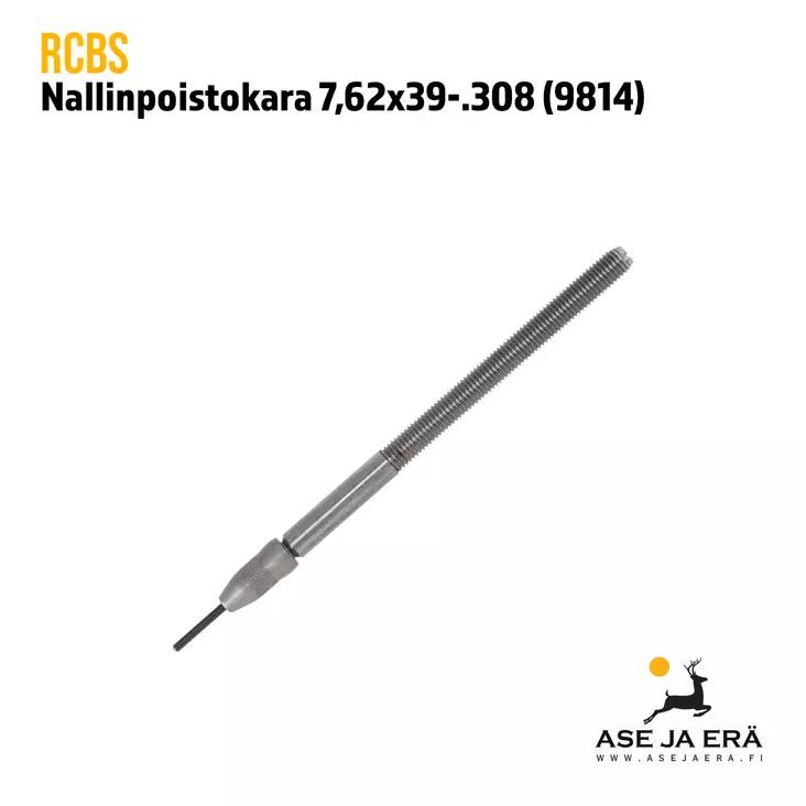 RCBS Nallinpoistokara - Nallinpoistopiikit ja -karat - 076683098146 - 1