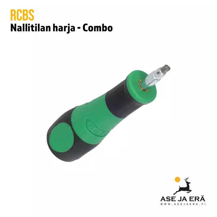 RCBS Primer pocket brush nallitaskun harjasetti - Nallitaskun puhdistajat - 076683095756 - 2