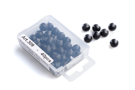 Ritsan muovikuulia 40 kpl - Muut aseet - 6438418000666 - 1