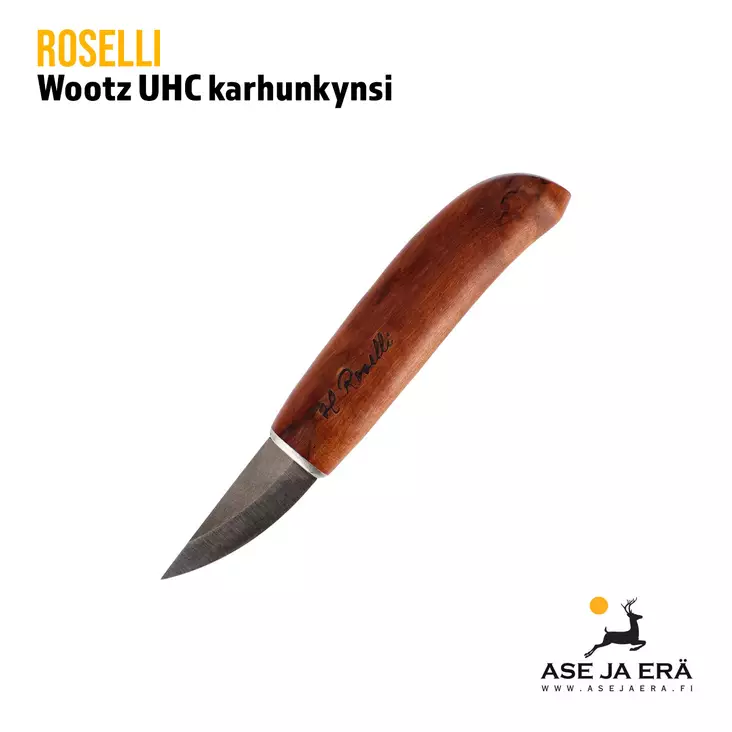 Roselli Wootz UHC karhunkynsi, yleispuukko - yleiskuva - Puukot - 6430056850016 - 1
