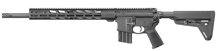 Ruger AR-556 MPR .450 Bushmaster kivääri - Puoliautomaattikiväärit - 023266 - 1