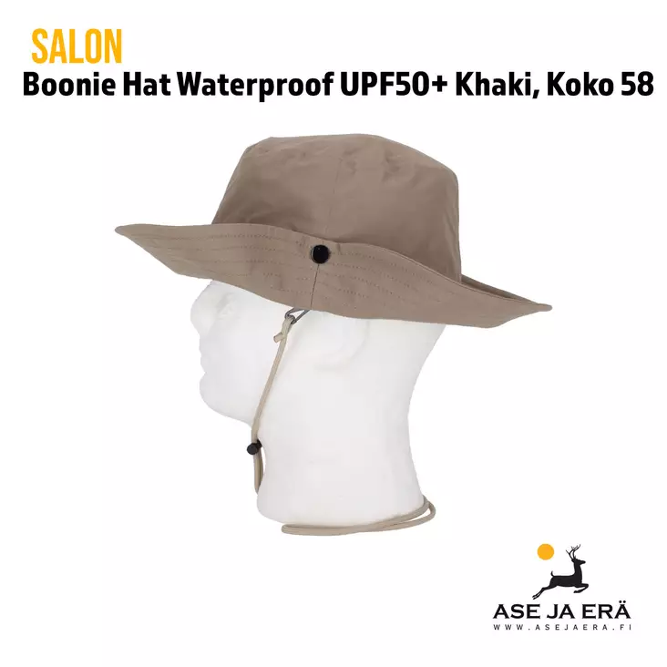 Salon Boonie Hat Waterpr.UPF50+ khaki 58 - Metsästyshatut - 6419647049336 - 1