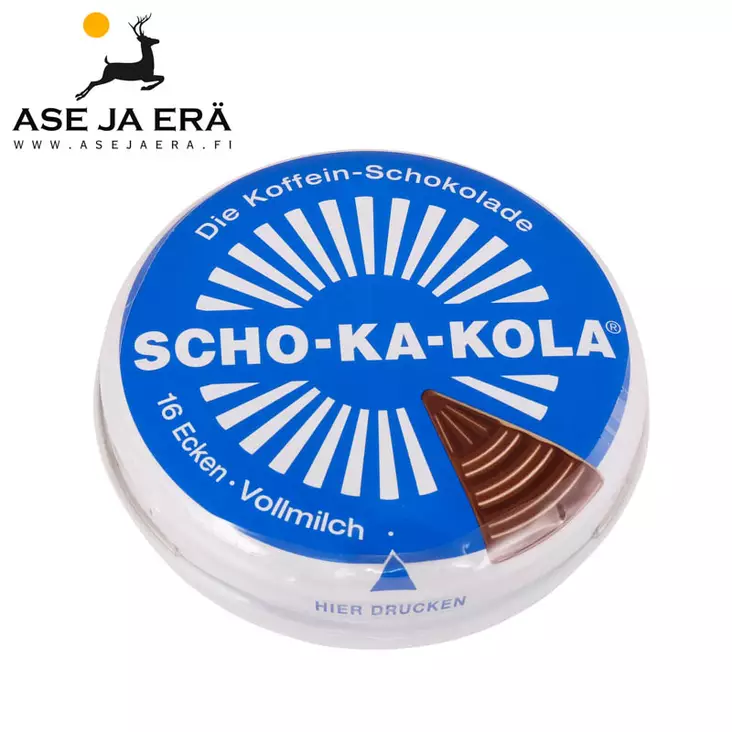 Scho-Ka-Kola täysmaito 100g Energiasuklaa - Ruuat ja juomat - 4058400013386 - 4