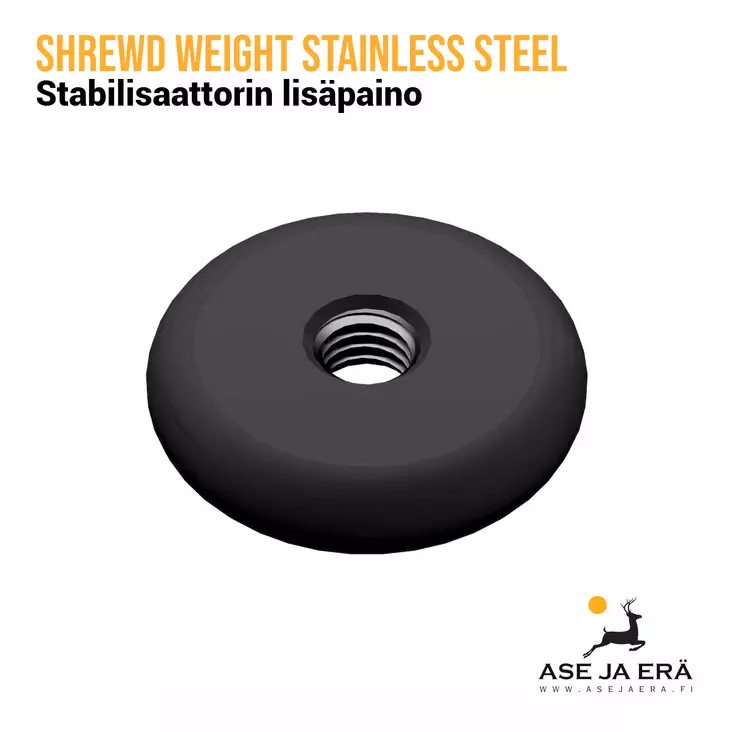 Shrewd Stabilisaattorin lisäpaino - Metsästysstabilisaattorit - 700953542656 - 1