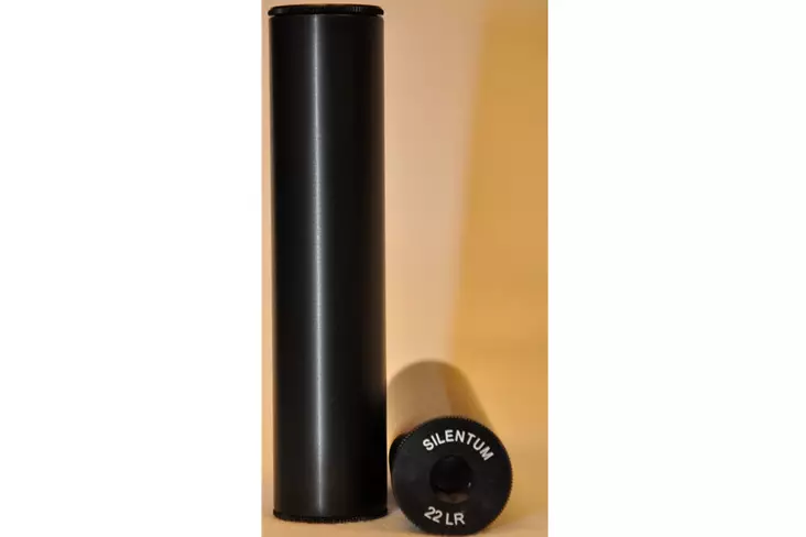 Silentum 22 LR / WMR äänenvaimennin - Muut äänenvaimentimet - 6400000000026 - 2