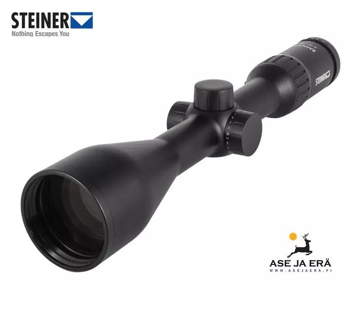 Steiner Ranger 4 3-12x56 kiikaritähtäin - Steiner kiikaritähtäimet - 4015649005466 - 1