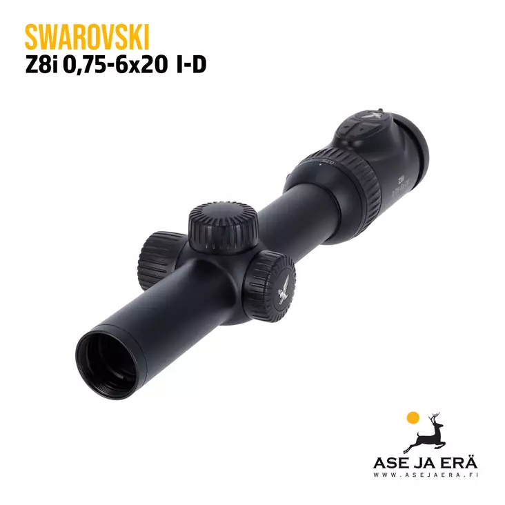 Swarovski Z8i 0,75-6x20 kiikaritähtäin - Swarovski kiikaritähtäimet - 9006325084146 - 4