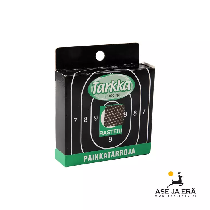 Tarkka paikkatarra rasteri 1000 kpl - Paikkatarrat ja -annostelijat - 6410362412306 - 4