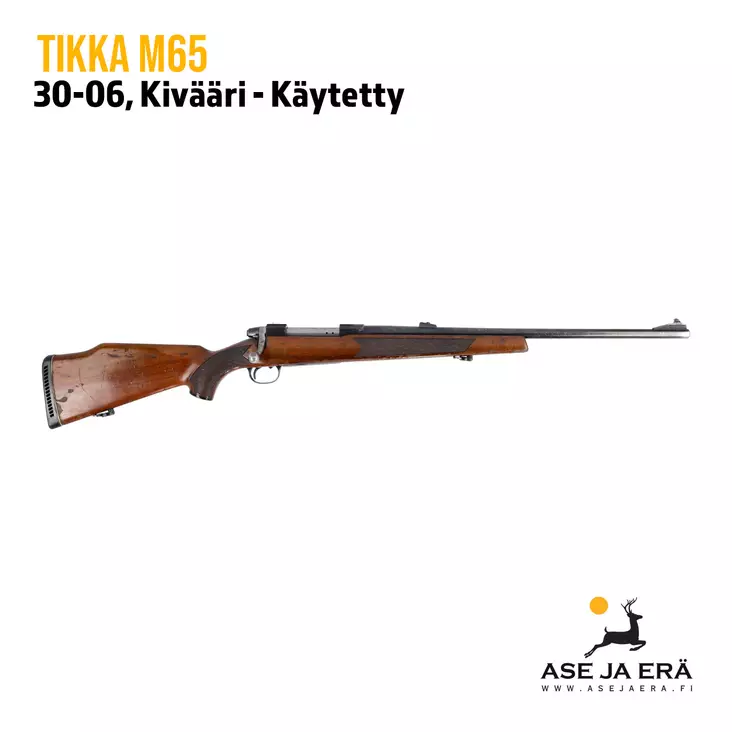 Tikka M65 30-06 Kivääri- Käytetty - Käytetyt kiväärit - 65042086 - 1