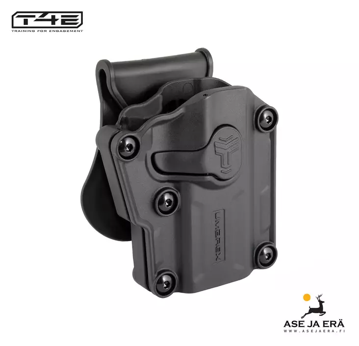 Umarex T4E Multifit Polymer Paddle pistoolikotelo - T4E lippaat, kotelot ja lisävarusteet - 4000844777416 - 1