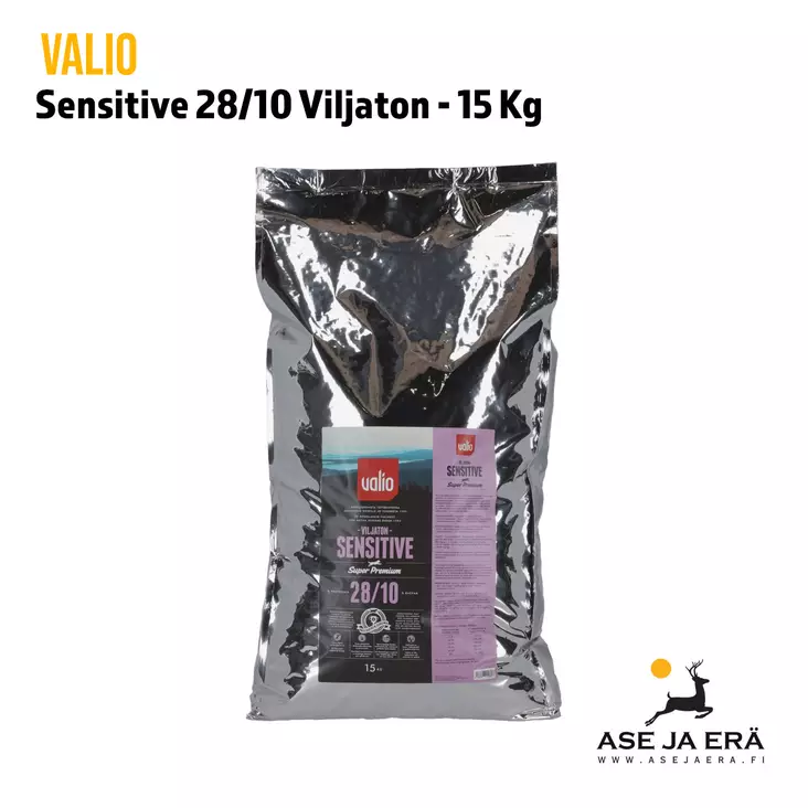 Valio Sensitive viljaton koiranruoka 15kg - Valio koiranruoka - 6438347004896 - 2