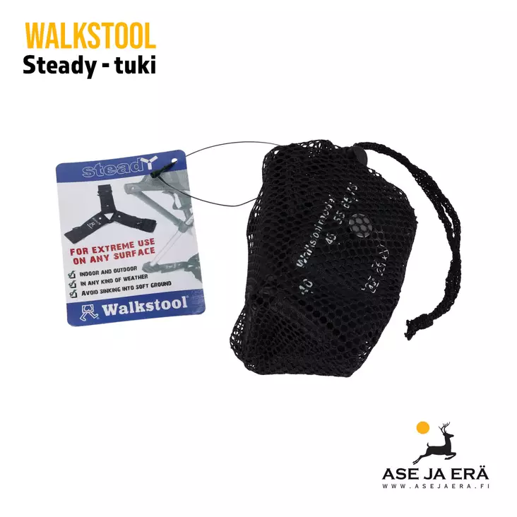 Walkstool Steady Kolmijalkatuolin tuki - Reppu- ja metsästysjakkarat - 834213009006 - 1