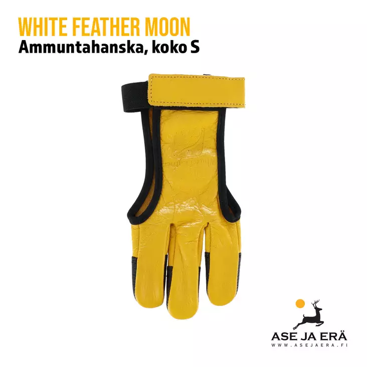 White Feather Moon ammuntahanska - Ampumahanskat ja sormiläpät - 8717974363056 - 1