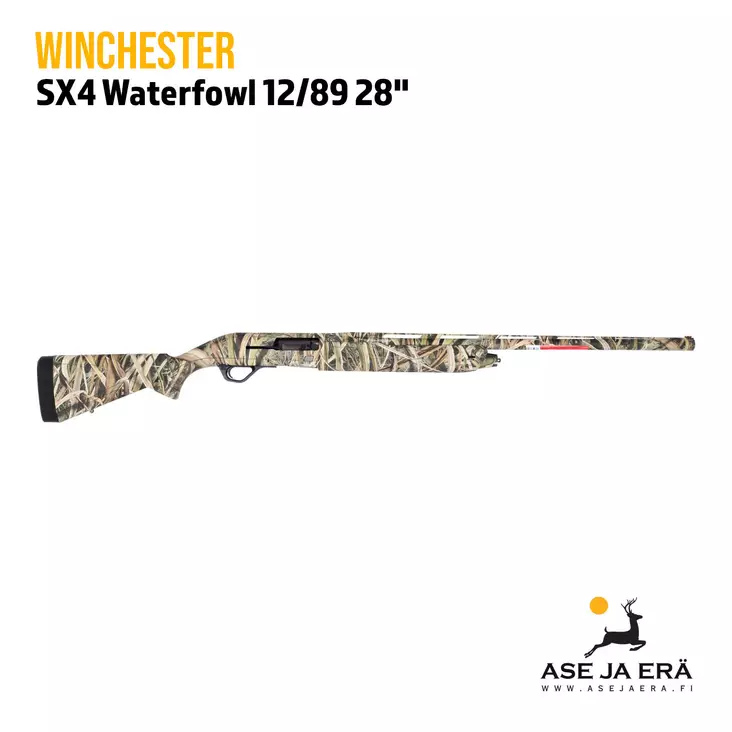 Winchester SX4 Waterfowl 12/89 28" puoliautomaattihaulikko - Puoliautomaattihaulikot - 634957371496 - 5