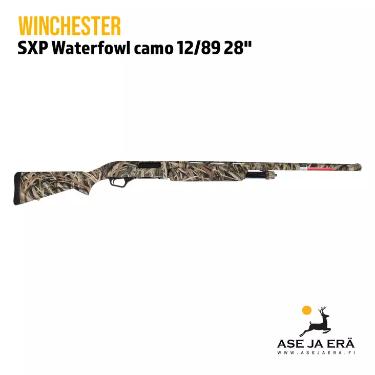 Winchester SXP Waterfowl camo 12/89 28" Pumppuhaulikko - Pumppuhaulikot - 634957357476 - 6