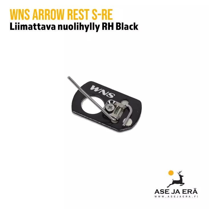 WNS Arrow Rest S-RE liimattava nuolihylly - Tähtäinjousen nuolihyllyt - 8717974957316 - 1