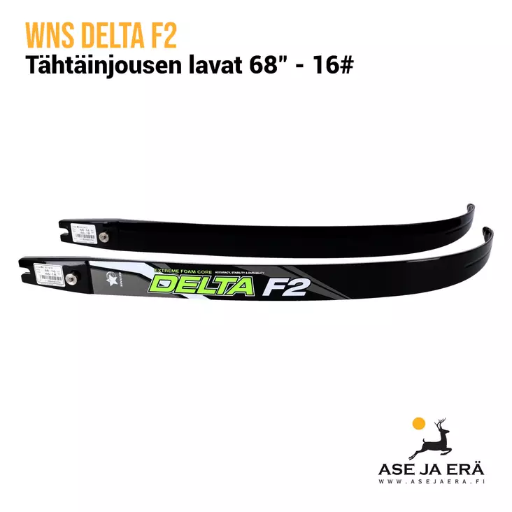 WNS Delta F2 tähtäinjousen lavat - Tähtäinjousen lavat - 8720054261166 - 1