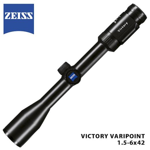 Zeiss Victory Varipoint 1,5-6x42 valolla ristikko 60 - Zeiss kiikaritähtäimet - 4047006717606 - 1