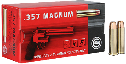 357 Mag Geco HP 10,2g revolveripatruuna - Revolverin patruunat - 4000294177217 - 1
