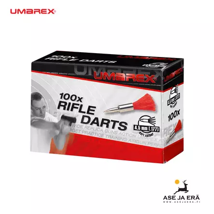 4,5mm Umarex Darts luoti 100 kpl - 4,5 mm ilmakivääriluodit - 4000844231017 - 2
