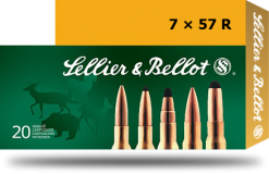 7x57R Sellier & Bellot 11,2 g SPCE 20 kpl - Muut kaliiperit - 8590690331017 - 4