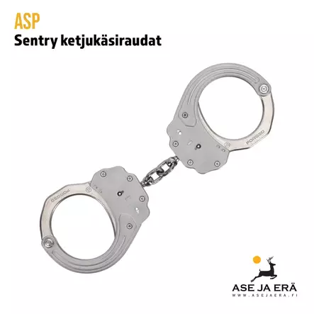 ASP Ketjukäsiraudat Sentry handcuffs - Yleiskuva - Käsiraudat - 092608561007 - 1