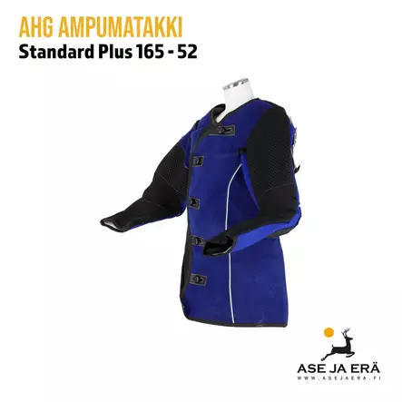 AHG standard plus ampumatakki 165 52 - Vasen sivu - Ampumatakit - 4251182508617 - 2