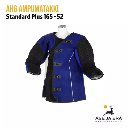 AHG standard plus ampumatakki 165 52 - Yleiskuva - Ampumatakit - 4251182508617 - 1