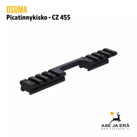 Osuma CZ 455 Picatinny kisko - Kiskot, kiilat, palat ja muut jalustat - 6430068623127 - 1