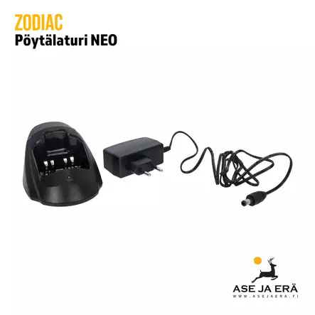 Zodiac NEO 68 VHF-puhelimen pöytälaturi - Zodiac akut ja laturit - 7036094769007 - 2