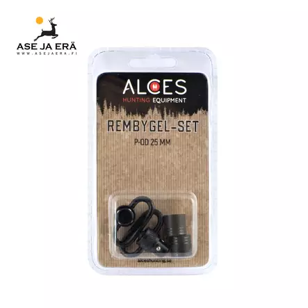 Alces P-QD 25 mm hihnalenkkisarja - Hihnalenkit - 7340143701017 - 2